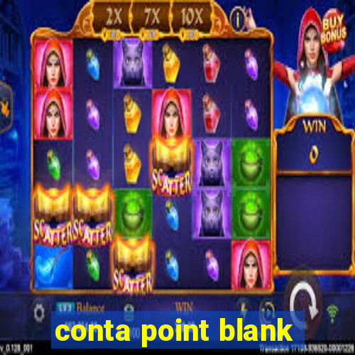 conta point blank